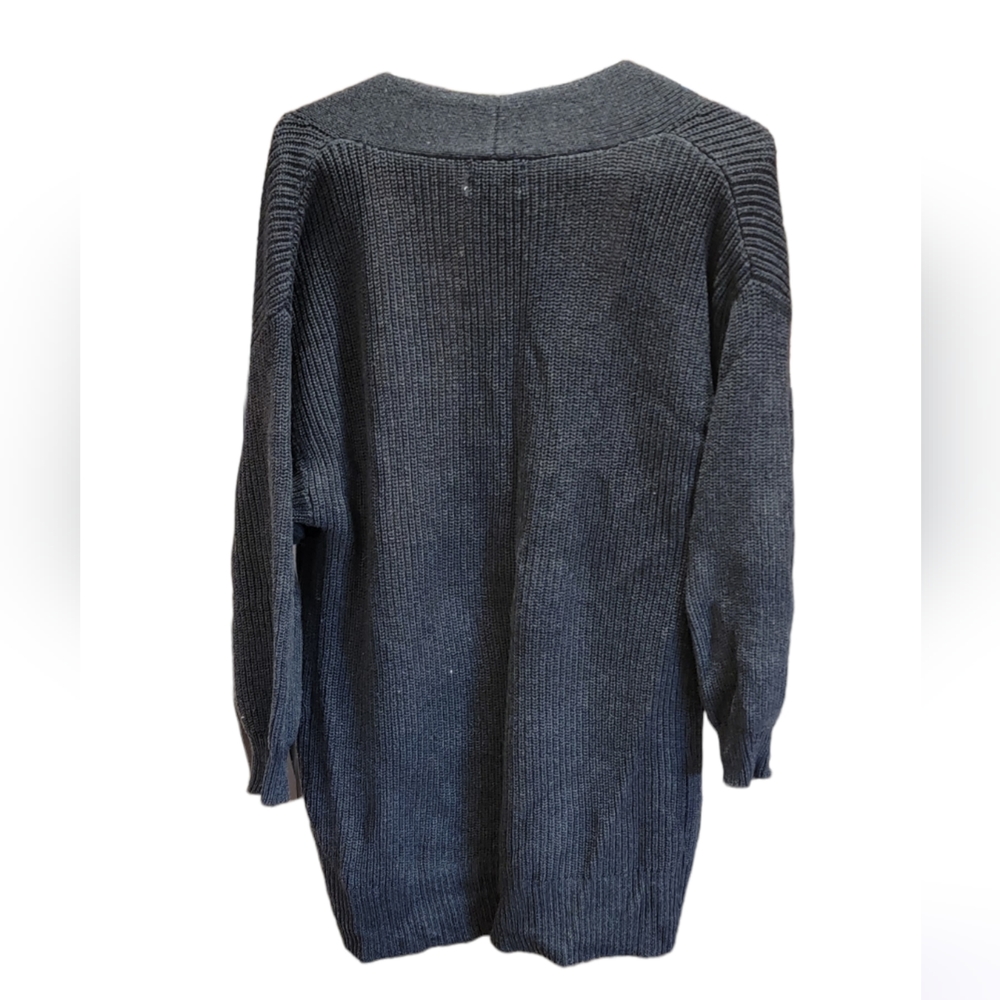 Universal Thread Dark Grey Extra Long Cardigan Sw… - image 3